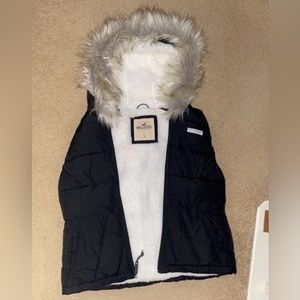Hollister vest RETIRED